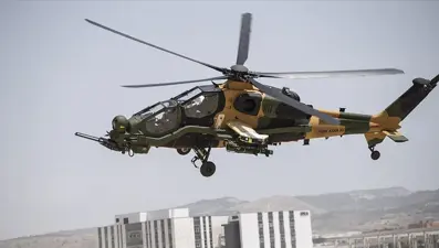 Atak helikopterlerine yerli silah