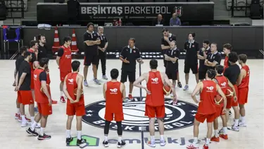 A Milli Erkek Basketbol Takımı, İstanbul kampına başladı