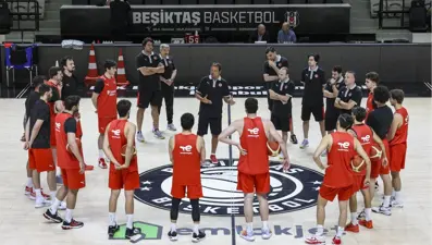 A Milli Erkek Basketbol Takımı, İstanbul kampına başladı