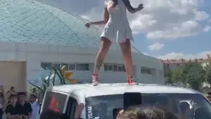 Isparta Valiliği'nden fuardaki dansa soruşturma