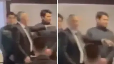 Gümrük memuruna tokat için inceleme