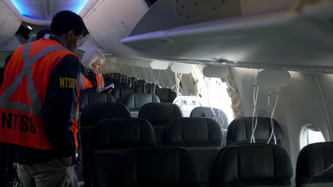 Acil çıkış kapısı faciasında "suçlu" yine Boeing!