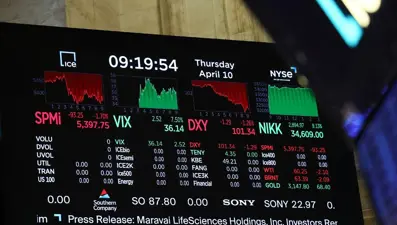 New York borsası düşüşle kapandı