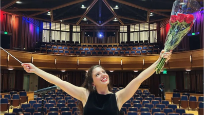 Grammy adayı Türk besteci Esin Aydıngöz NTV'ye konuk oldu