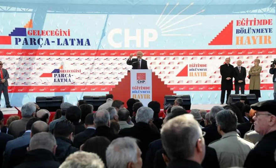 CHP Tandoğan'daydı 13