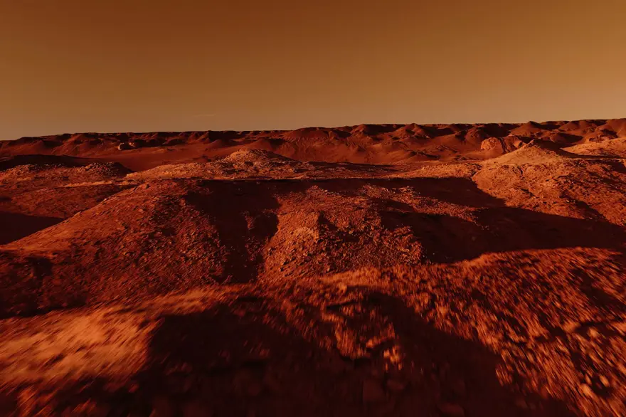 Mars yüzeyinin neden kabuklu olduğu ortaya çıktı 2