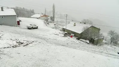 Posof yeniden beyaza büründü