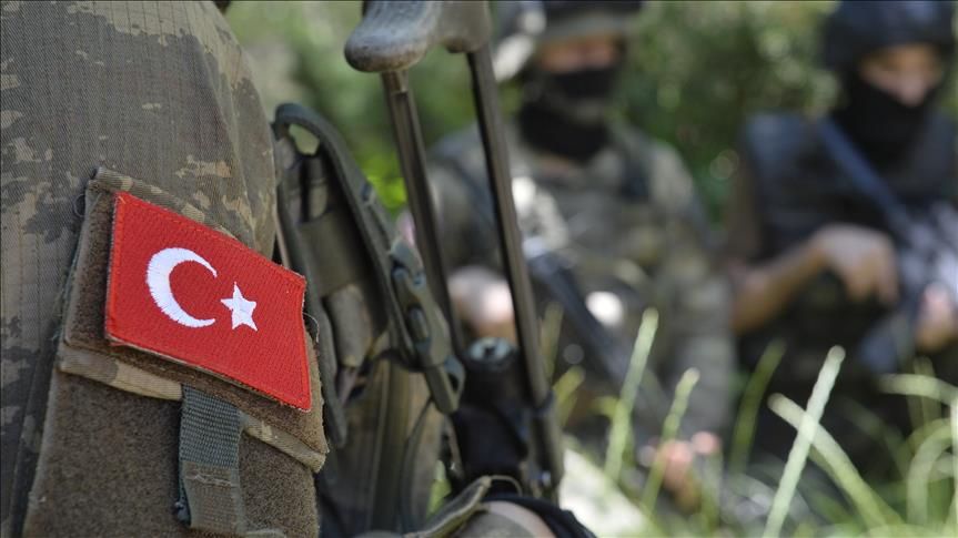 Şırnak'ta şehit için tören
