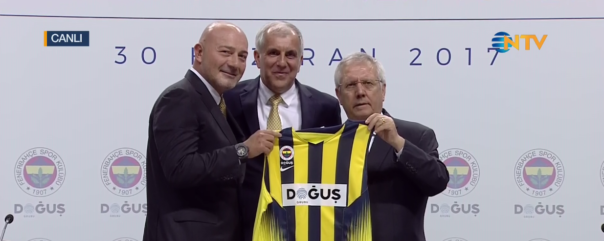Potada Fenerbahçe-Doğuş işbirliği