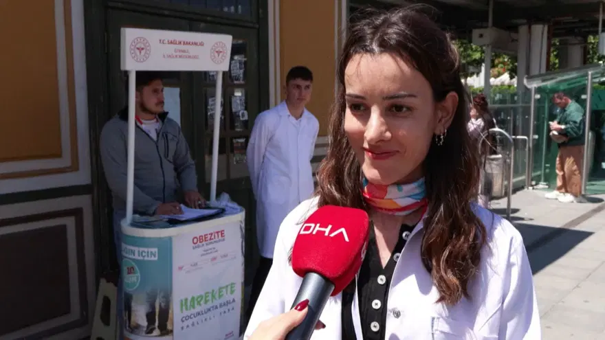 'OBEZİTEYE KARŞI ASLINDA TÜM ÜLKECE BİR SAVAŞ AÇMIŞ DURUMDAYIZ' 2 'OBEZİTEYE KARŞI ASLINDA TÜM ÜLKECE BİR SAVAŞ AÇMIŞ DURUMDAYIZ' 2
