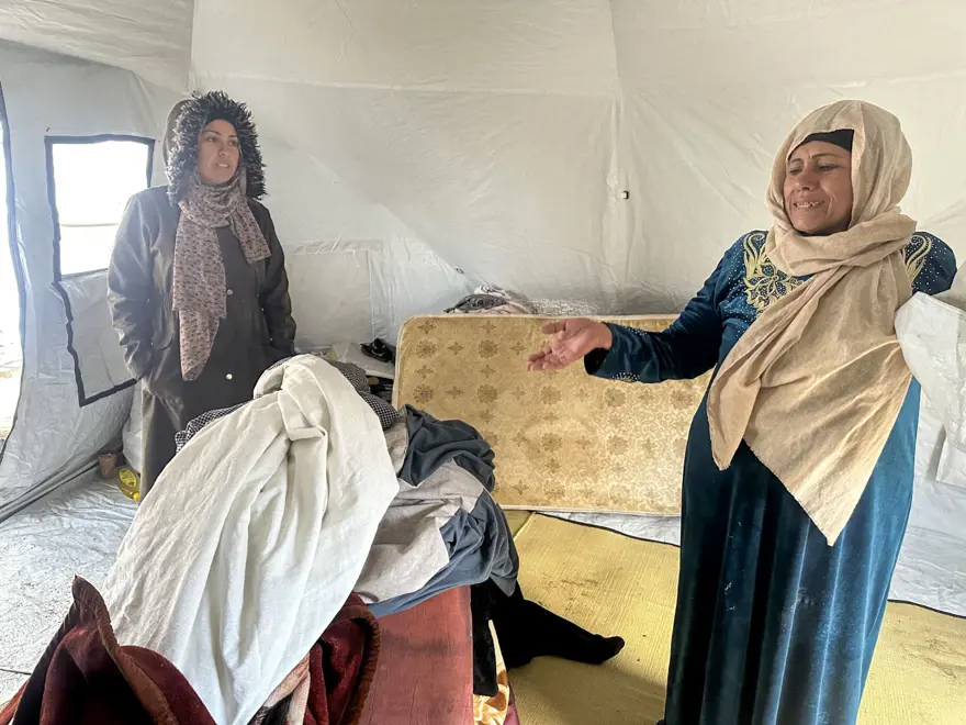 İnsanlığın donduğu nokta: Gazze'de aşırı soğuktan ölenlerin sayısı 7'ye yükseldi 2