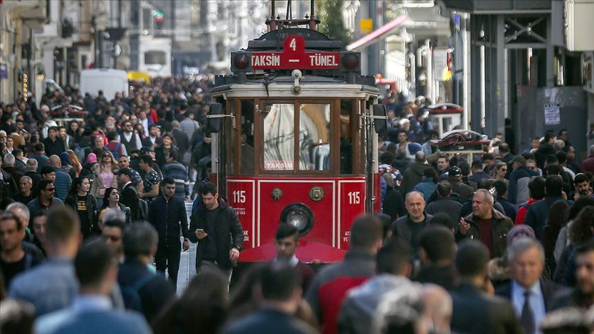 İstanbul nüfusu 131 ülkeyi geride bıraktı
