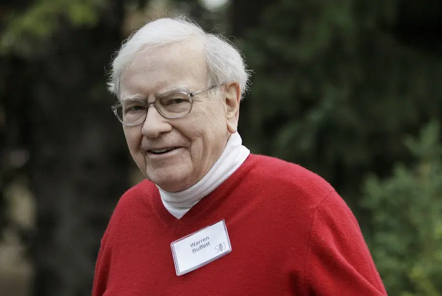 4) Warren Buffett 3