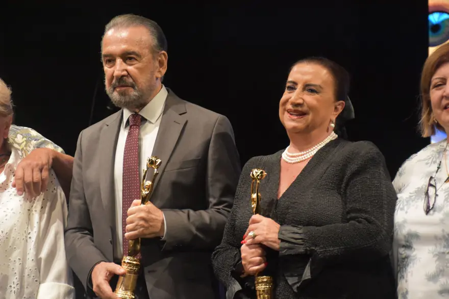 30. Uluslararası Adana Altın Koza Film Festivali'nde Onur Ödülleri verildi 10