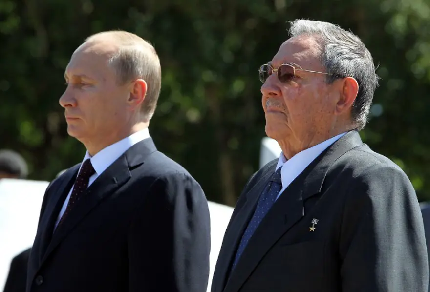 Putin Küba'da 8