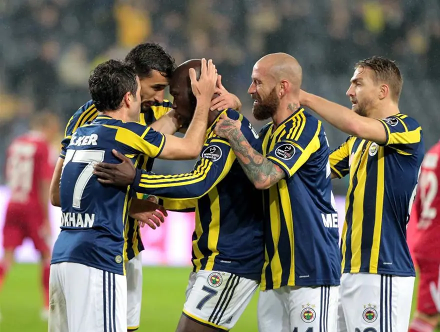 Kadıköy'de gol yağmuru 5 Kadıköy'de gol yağmuru 5