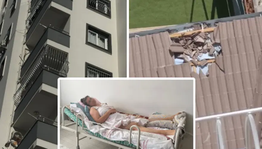 Adana'da vahşet: Eşi tarafından altıncı kattan atılan Dilek öğretmen felç kaldı! 
