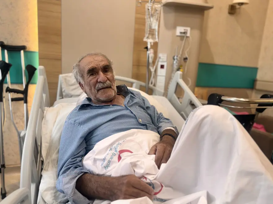 "Benzin mi, değil mi?" diye ateş yaktı: 70 yaşındaki adamın bacağı kesilmekten kurtarıldı 