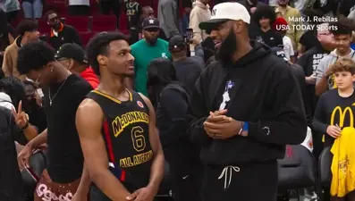 LeBron James, kalp krizi geçiren oğlu hakkında konuştu