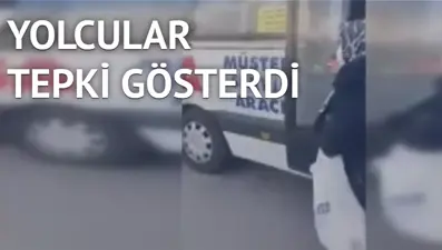 Alışveriş tutarı 50 liranın altında diye yaşlı kadını servisten indirdi