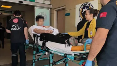 Arkadaşıyla şakalaşan genç bıçaklandı