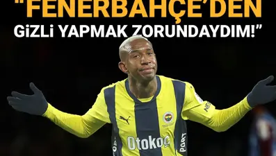 Galatasaray için Anderson Talisca operasyonunu duyurdu: "Fenerbahçe'den gizli yapmam gerekiyordu"