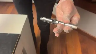 Kayseri'de uyuşturucu operasyonu: Kalem görünümlü silah ele geçirildi