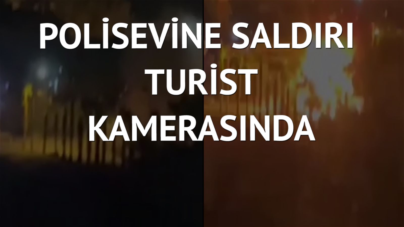 İki kadın terörist sırt çantalarındaki bombayı patlattı