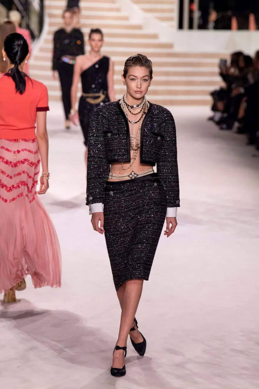 Paris'te Gigi Hadid ve Kaia Gerber fırtınası 2
