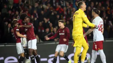 Sparta Prag'a yenilen Galatasaray'dan Avrupa'ya veda