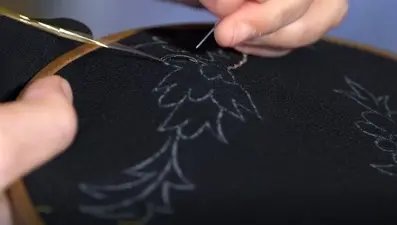 Bartın'ın tel kırması kumaşa nasıl uygulanır?