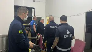 Tarihi geçmiş tonlarca eti yedireceklerdi: Yemek fabrikası mühürlendi