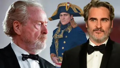 Ridley Scott Joaquin Phoenix'e "Napolyon" rolünü vermeye nasıl karar verdiğini anlattı