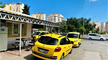 Antalya’da taksimetre ücretlerine zam