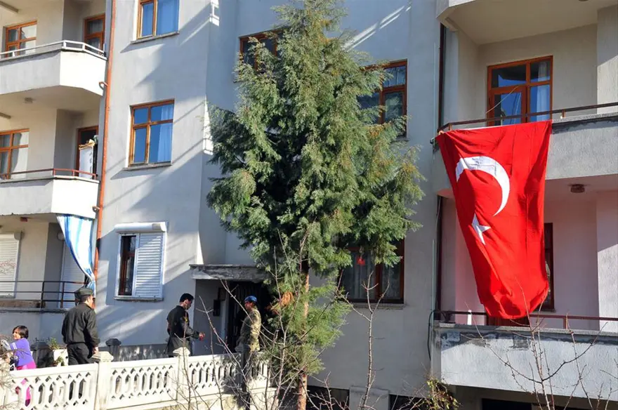 Şehit acısı objektiflerde 10