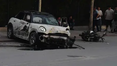 Otomobilin çarptığı kurye, ilk iş gününde öldü