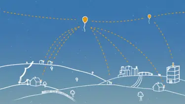 Google balonlarından internet