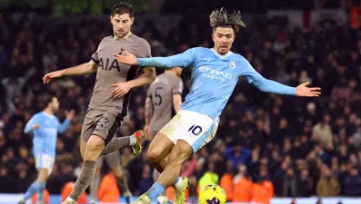 Manchester City ve Tottenham arasındaki gol düellosunda kazanan yok