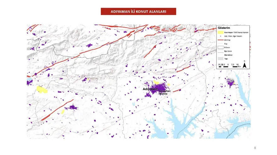 ADIYAMAN İLİ KONUT ALANLARI 5