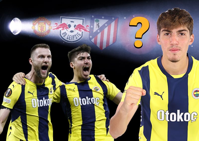 Fenerbahçeli Yusuf Akçiçek'in taliplerine bir yenisi daha eklendi: 40 milyon euro