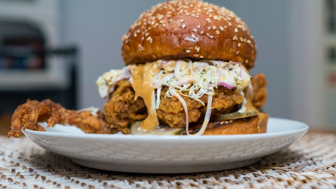 Michelin yıldızlı şeften tüyler ürperten hamburger