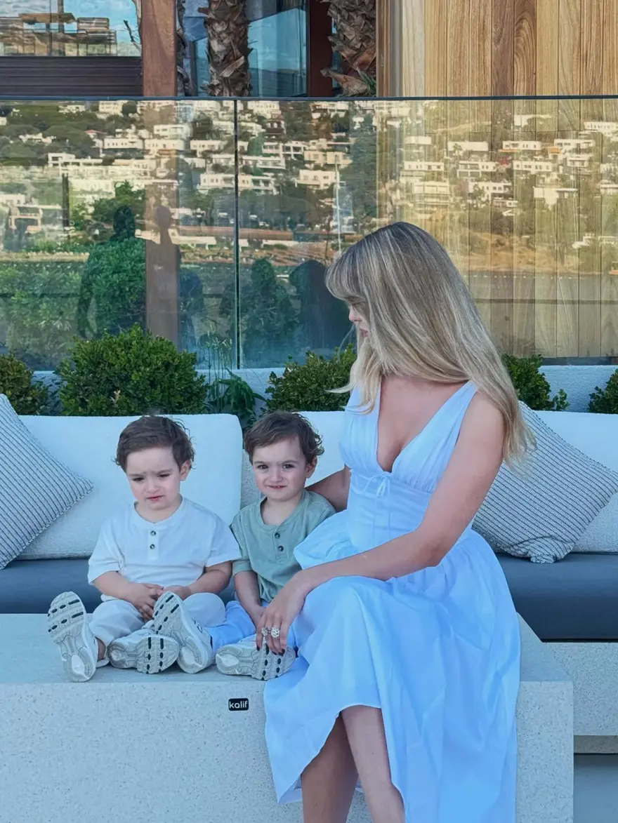 Yasemin Şefkatli Tatlıses'ten tatil paylaşımı 2