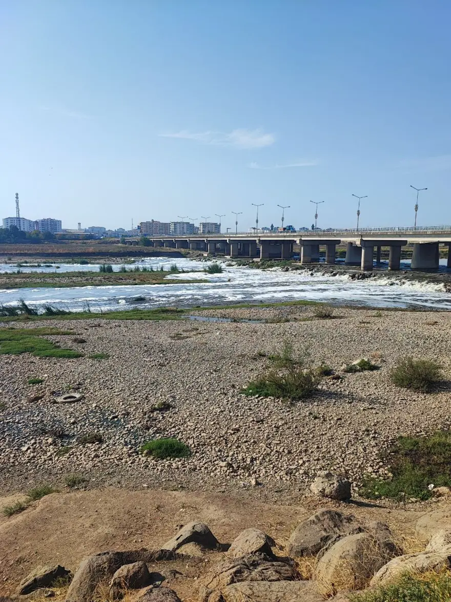 Dicle Nehri'nde "Beyaz köpük" alarmı! 2