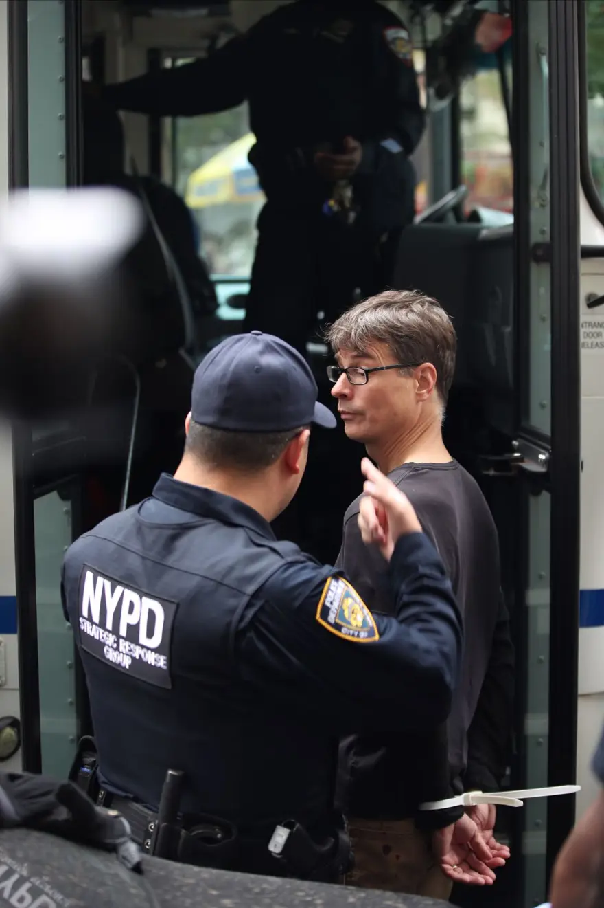 New York'ta iklim değişikliği protestosu: 85 gözaltı 6