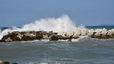 Düzce'de denize girmek yasaklandı