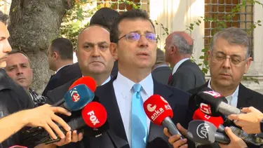 İBB Başkanı İmamoğlu'nun 'hakaret' davası ertelendi
