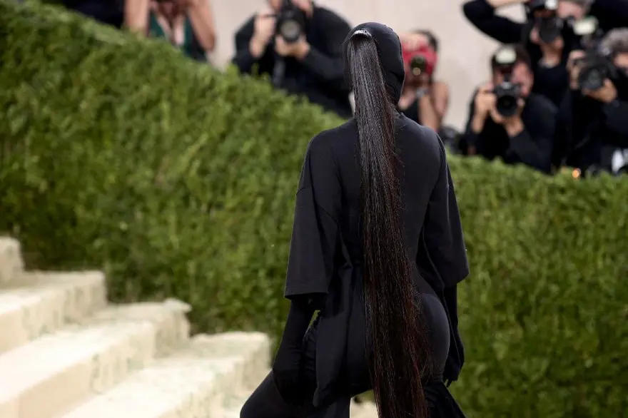 Kim Kardashian Met Gala kostümünü savundu 5