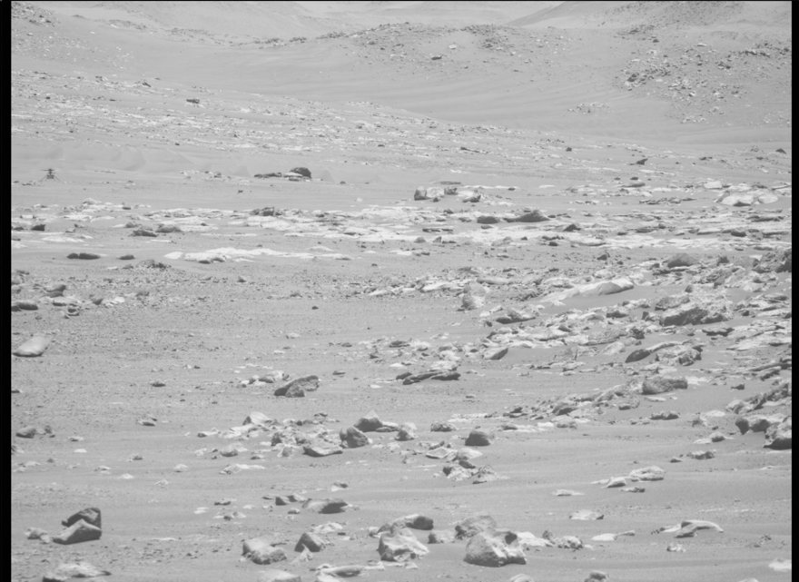 "MİKROSKOBİK YAŞAM İÇİN YETERLİ SÜREDE SU VARDI" 7