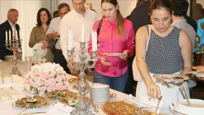 Togo'da Ege mutfağından lezzetler ve Zeybek tanıtıldı