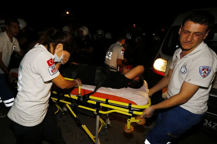 Kupa finalinde üst düzey güvenlik 19